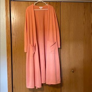 LuLaRoe Sarah duster XL